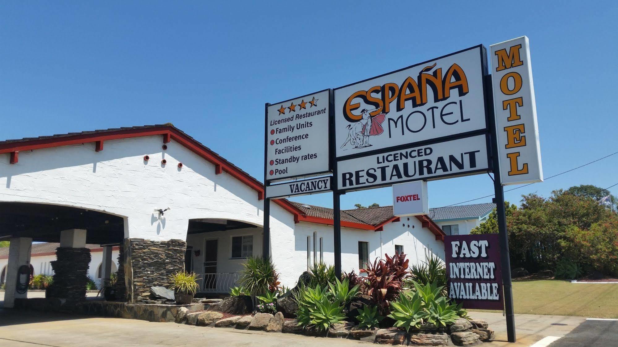 Espana Motel Grafton Exterior foto